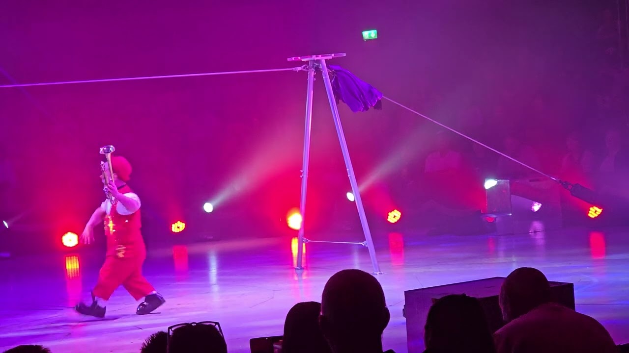 CIRCUS VEGAS - EVENT IN SWINDON PART 1