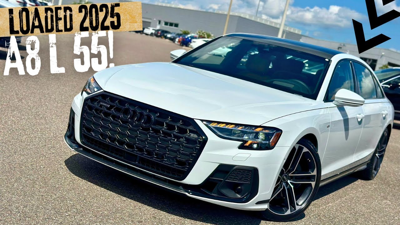 2025 Audi A8 L Is The Ultimate Luxury Sedan You Want to Drive and Be Driven In!