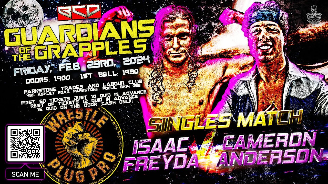 Isaac Freyda vs Cameron Anderson (BCD GOTG Singles Match)