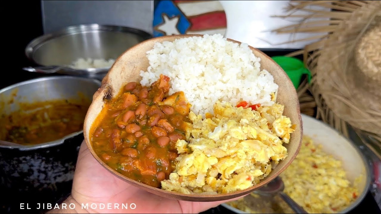 REVOLTILLO CON BACALAO UNO DE LOS PLATOS MAS ANTIGÜOS Y TRADICIONALES DE PUERTO RICO