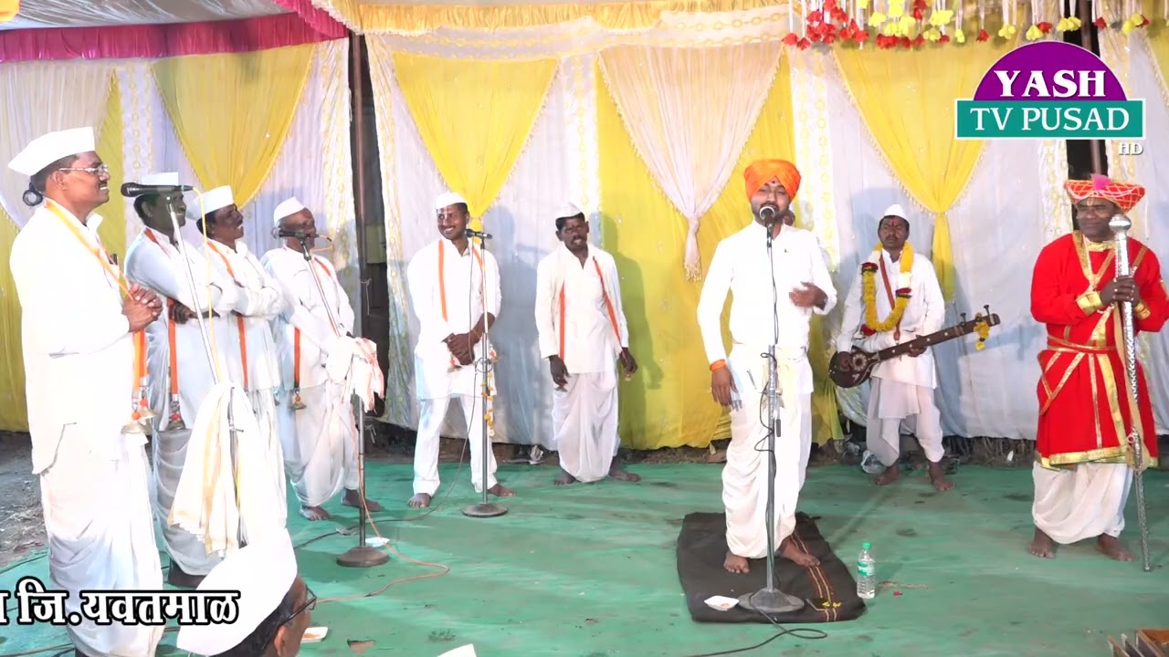 श्रीमद भागवत सप्ताह संगीतमय कथा ज्ञान यज्ञ ज्ञानेश्वरी पारायण सोहळा 2026 टेंभुरदरा भाग - 26