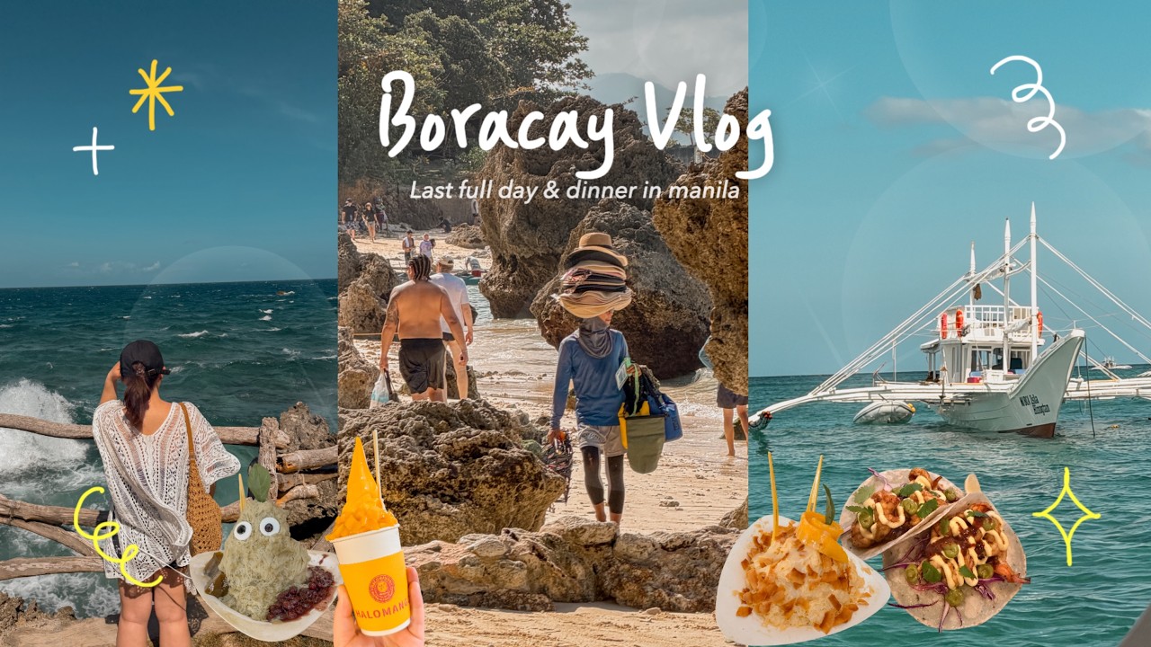 Life in Japan | Last full day in Boracay 💛| Diaries