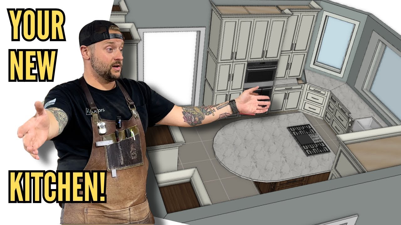 KITCHEN CABINETS - BUILD or BUY? / CNC Kitchen Cabinets