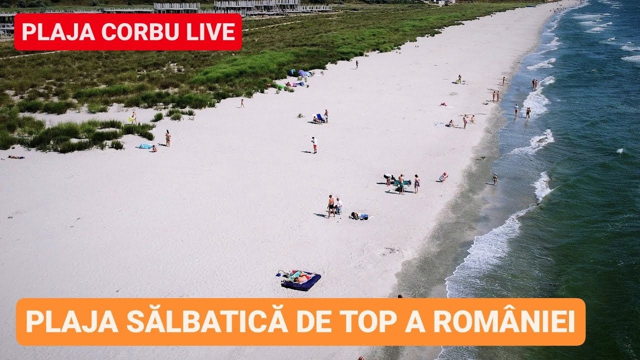 🔴 CORBU - Ultima ȘANSĂ să descoperi LINIȘTEA și SĂLBĂTICIA NATURII, RECHINII IMOBILIARI vor PLAJA!