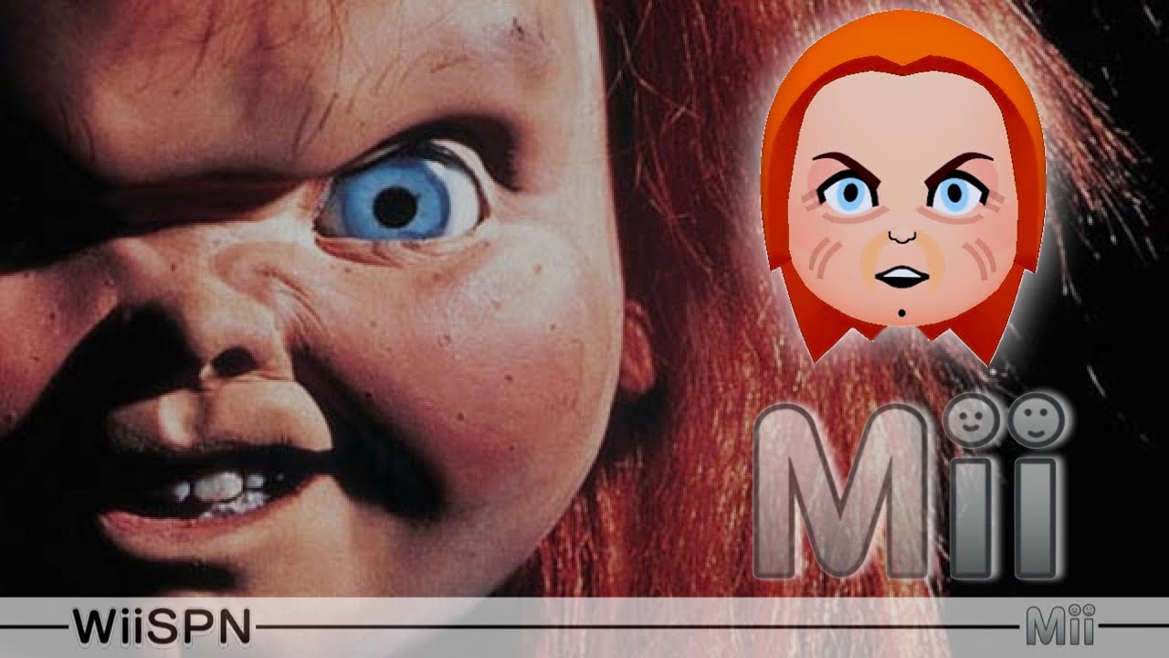 Mii Maker: Chucky