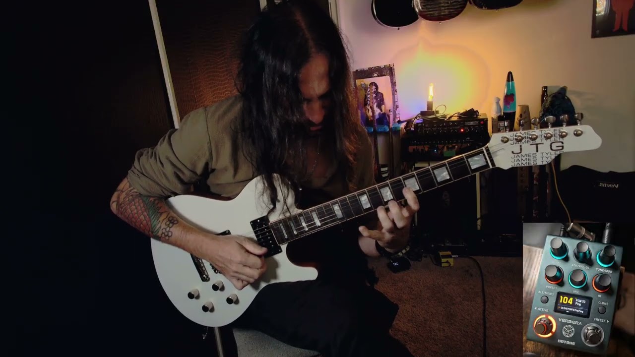 James Tyler JTG M1 and Hotone Verbera jam