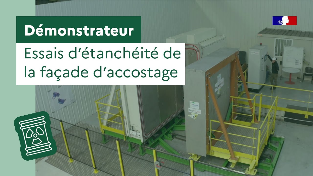 Cigéo : comment l’Andra teste la hotte d’accostage, un dispositif unique au monde