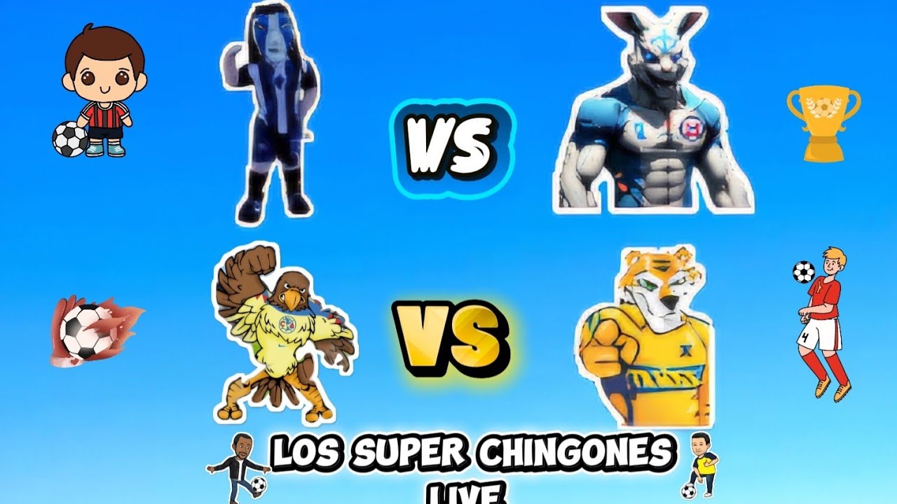 Los super chingones is live!