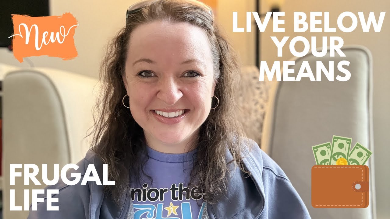 My 7 Habits for Running a Frugal Home: Living Below Your Means