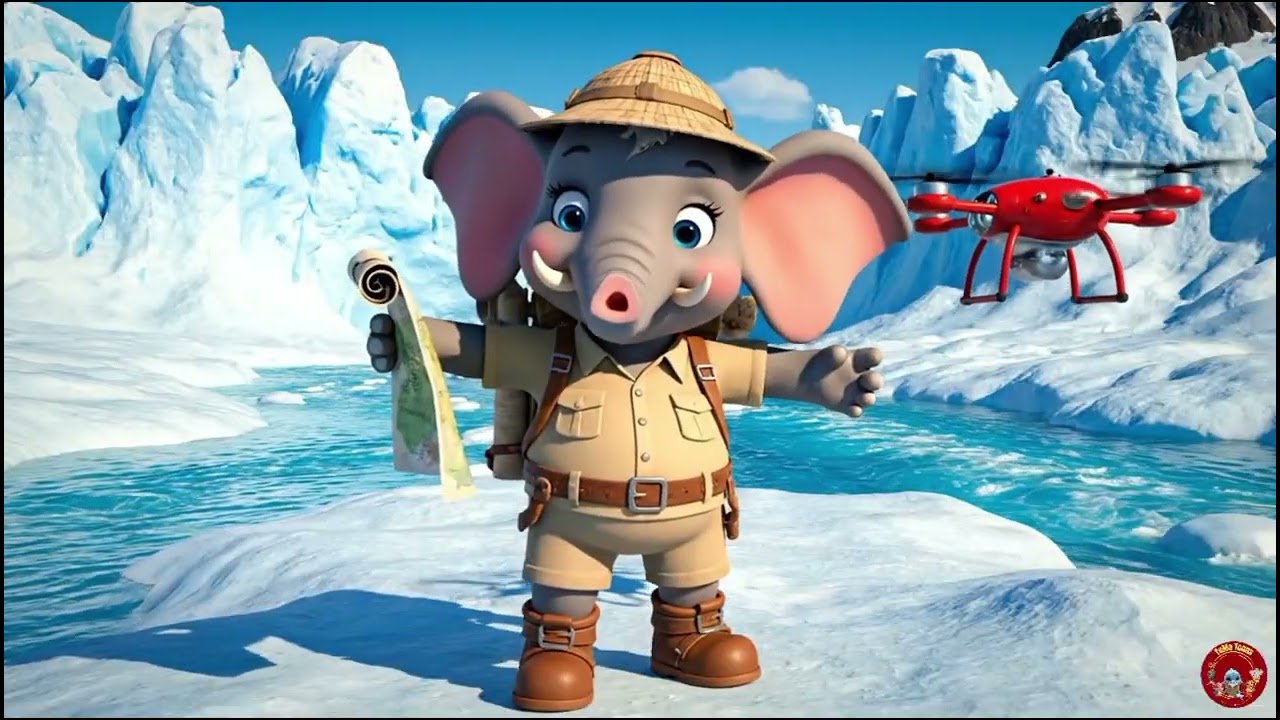 Finnish | Nonun Jäätikkömatka | Nonu's Glacier Journey