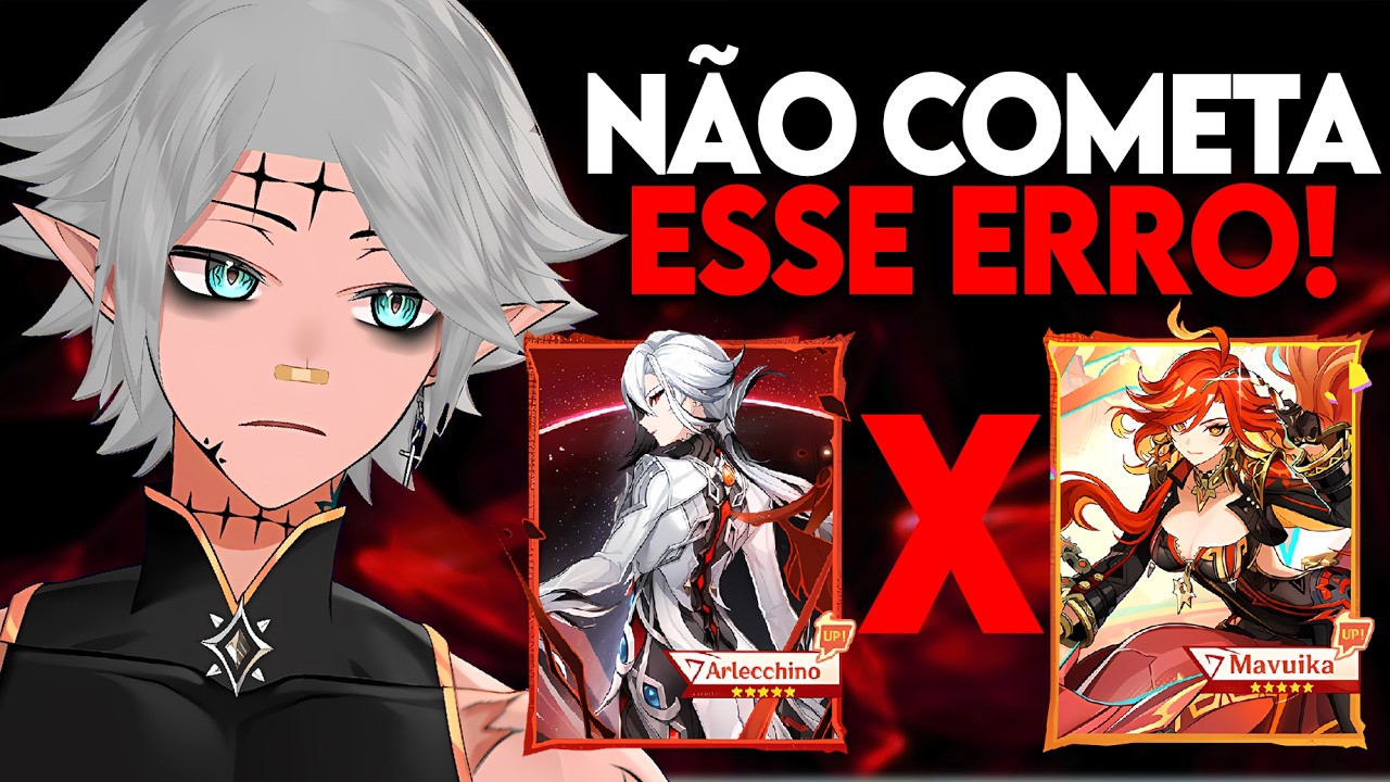 MAVUIKA ou ARLECCHINO? Qual e Melhor e MAIS FORTE Para F2P! | Genshin Impact 5.3
