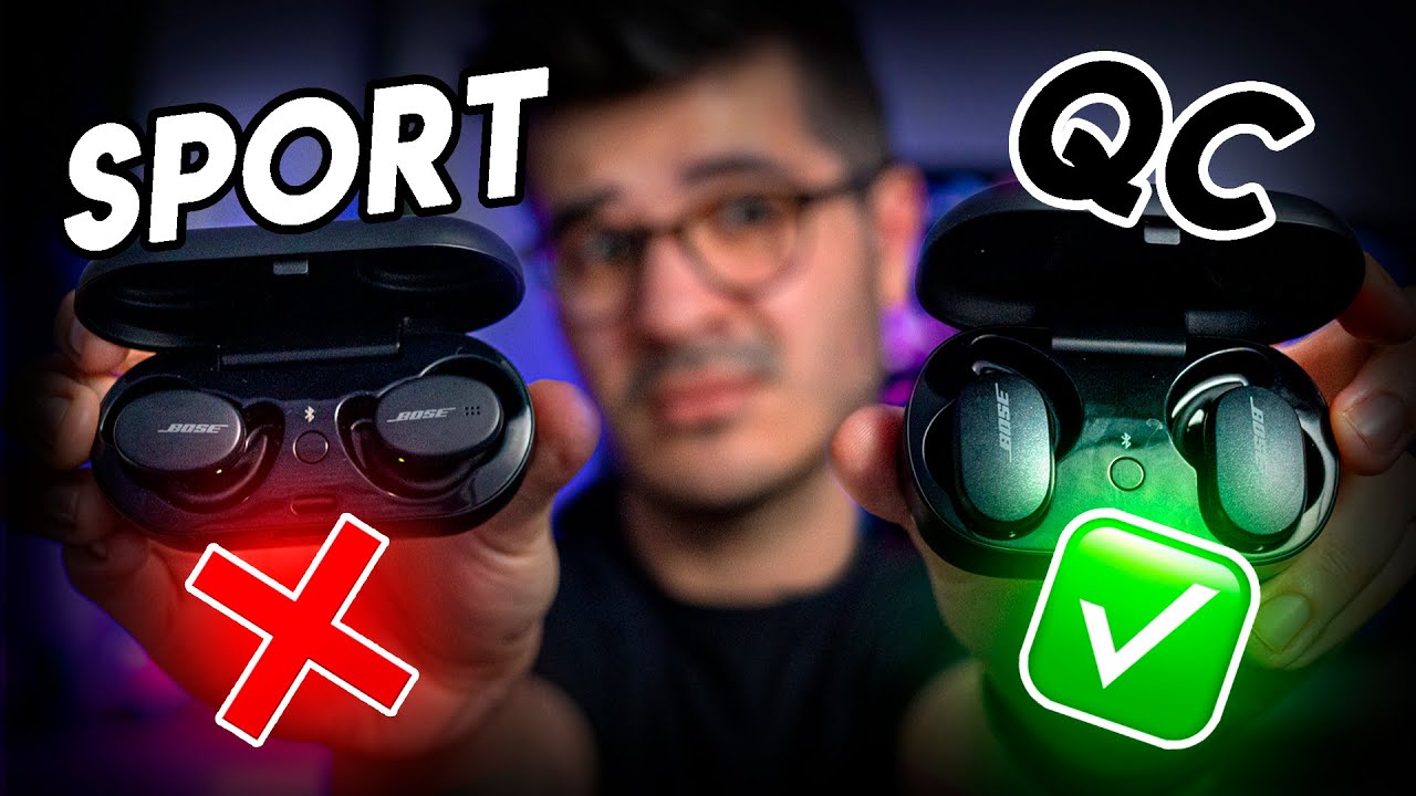 WORST OF 2020? ❌👎🏻 Bose Sport  Earbuds vs Bose QuietComfort ANC Buds Comparison Review