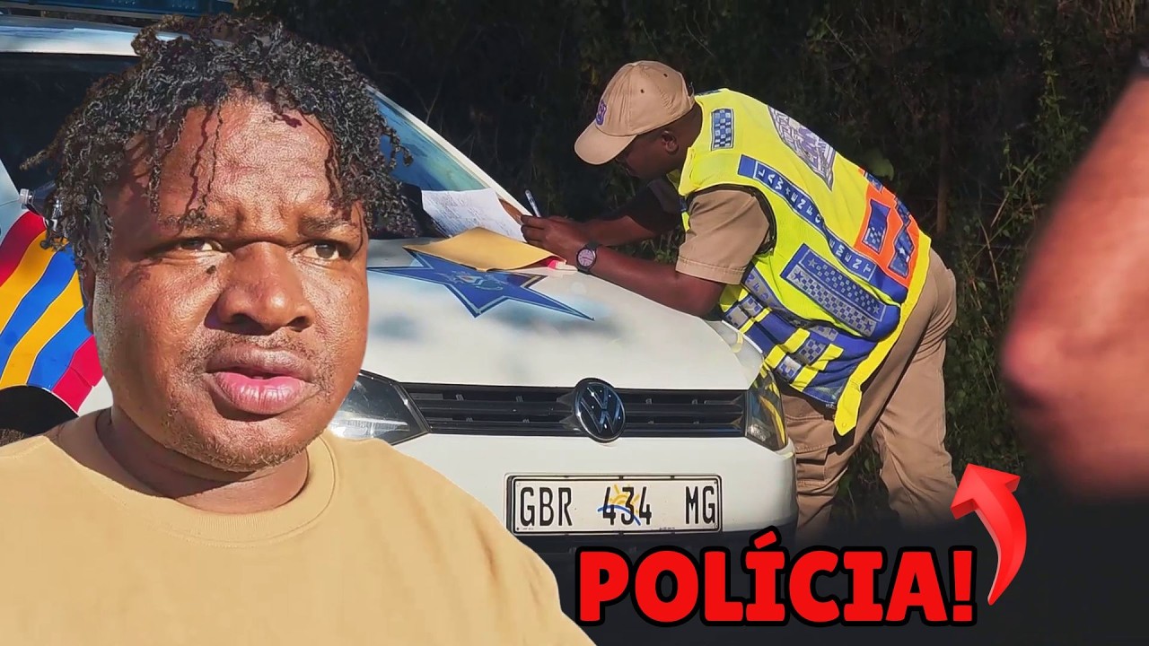 Entrei no Lugar Mais PERIGOSO da África do Sul e Aconteceu Isso
