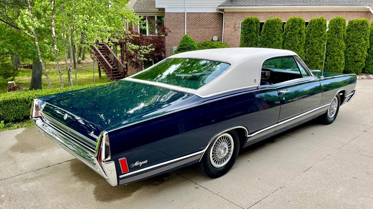 The 1968 Mercury Marquis Was the Top-of-the-Line Gentleman's Hotrod (390-4V Car)