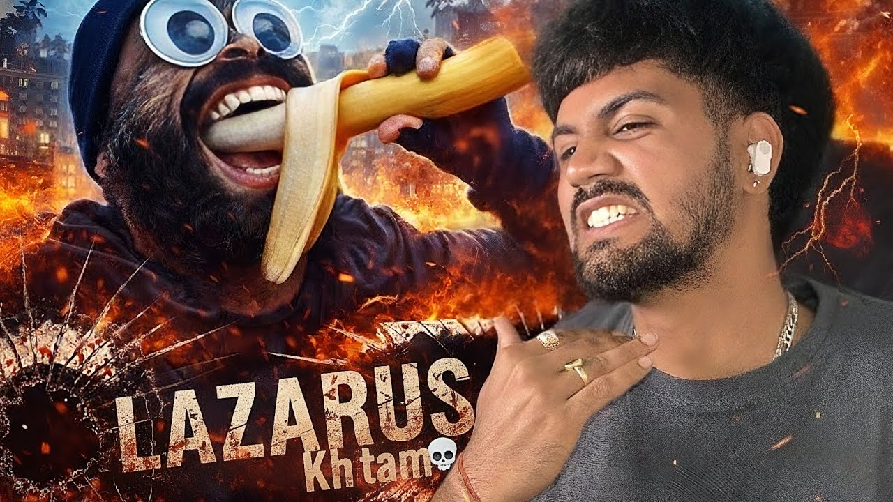EMIWAY BANTAI - LAZANUS REACTION | REACTION LAZANUS | ADITYA SHARMA REACTS 