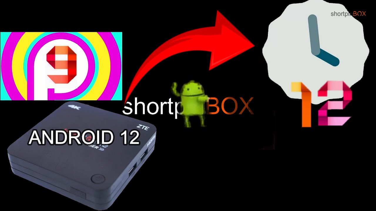 upgrade stb B860v5 Android 9 ke Android 12