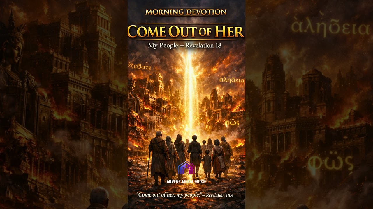 🚪 REVELATION 18 – COME OUT OF HER, MY PEOPLE