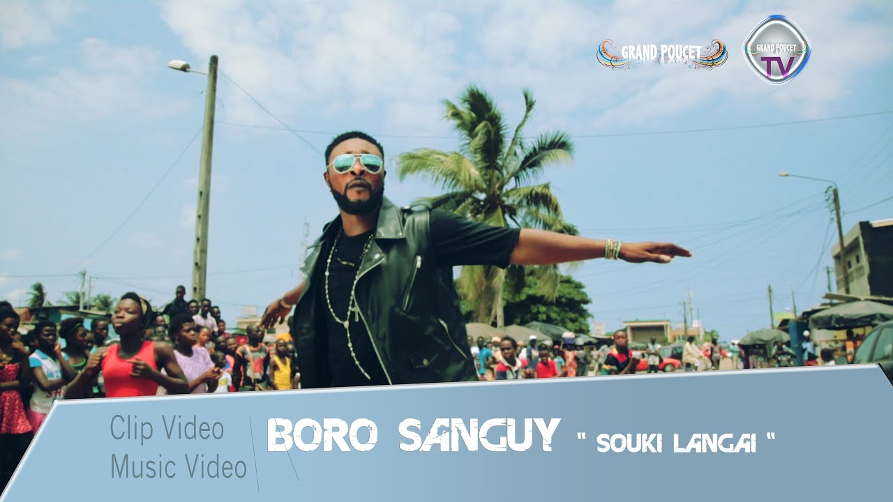 Clip BORO SANGUY - 