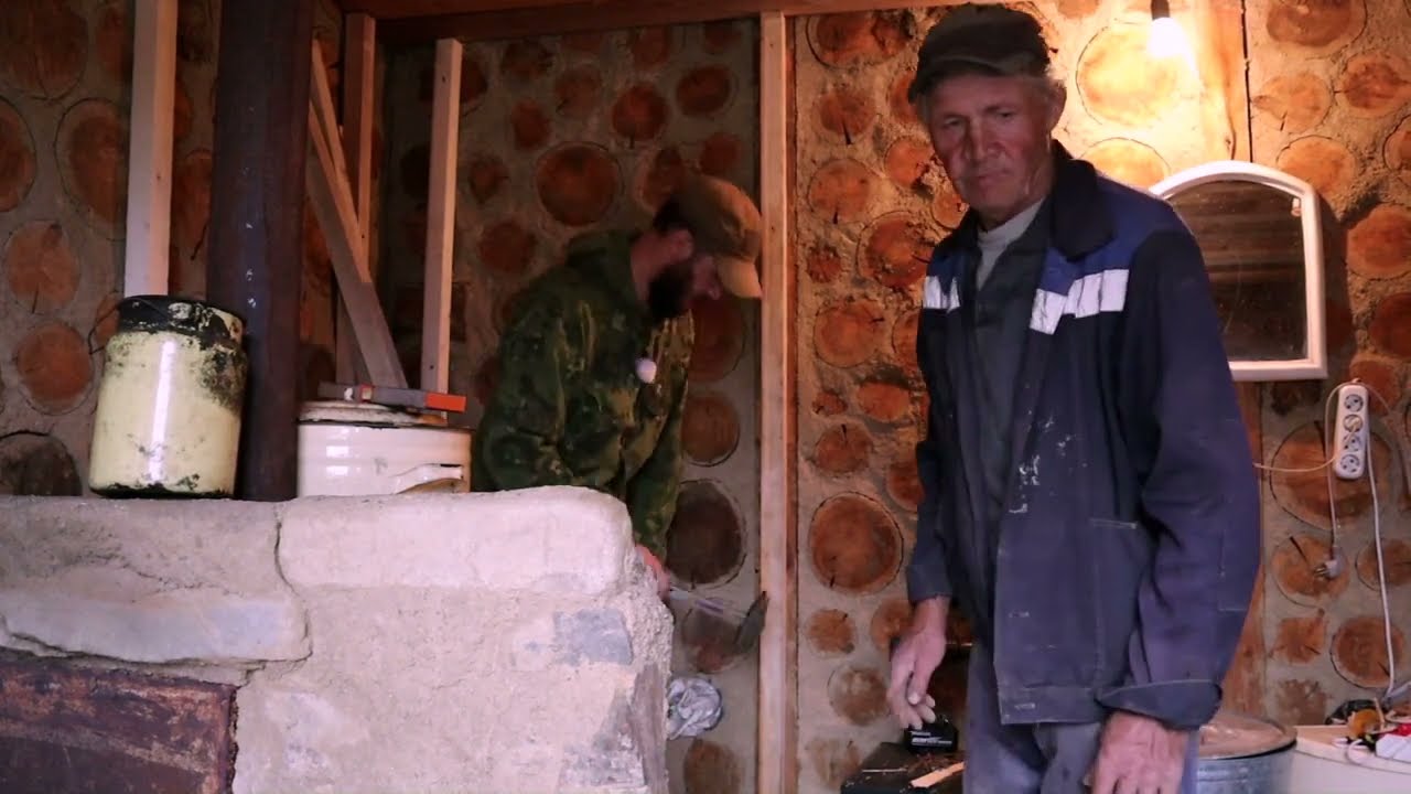 Баня из глиночурки