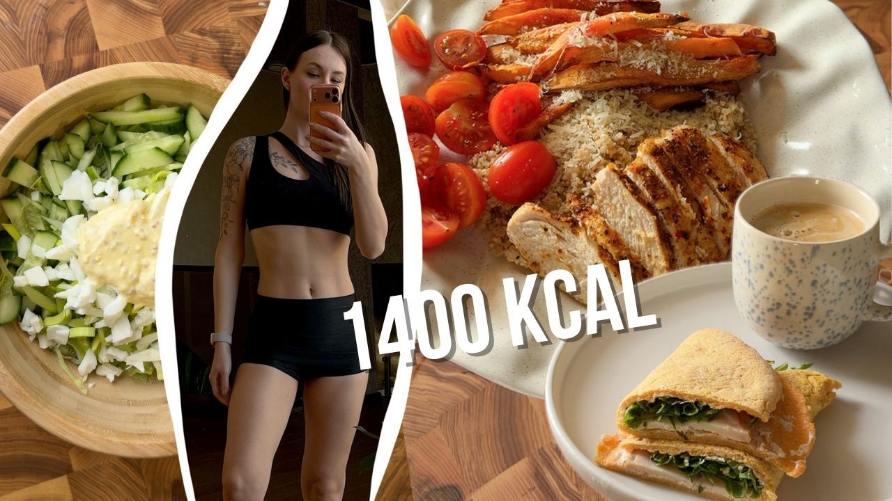 МЕНЮ ДЛЯ ПОХУДЕНИЯ 102г Белка! Вкусный рацион на 1400ккал