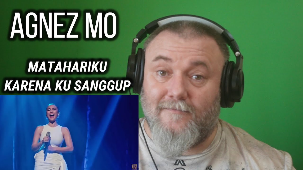 AGNEZ MO - MATAHARIKU / KARENA KU SANGGUP - LIVE PERFORMANCE AT 31TH INDOSIAR CONCERT (REACTION)