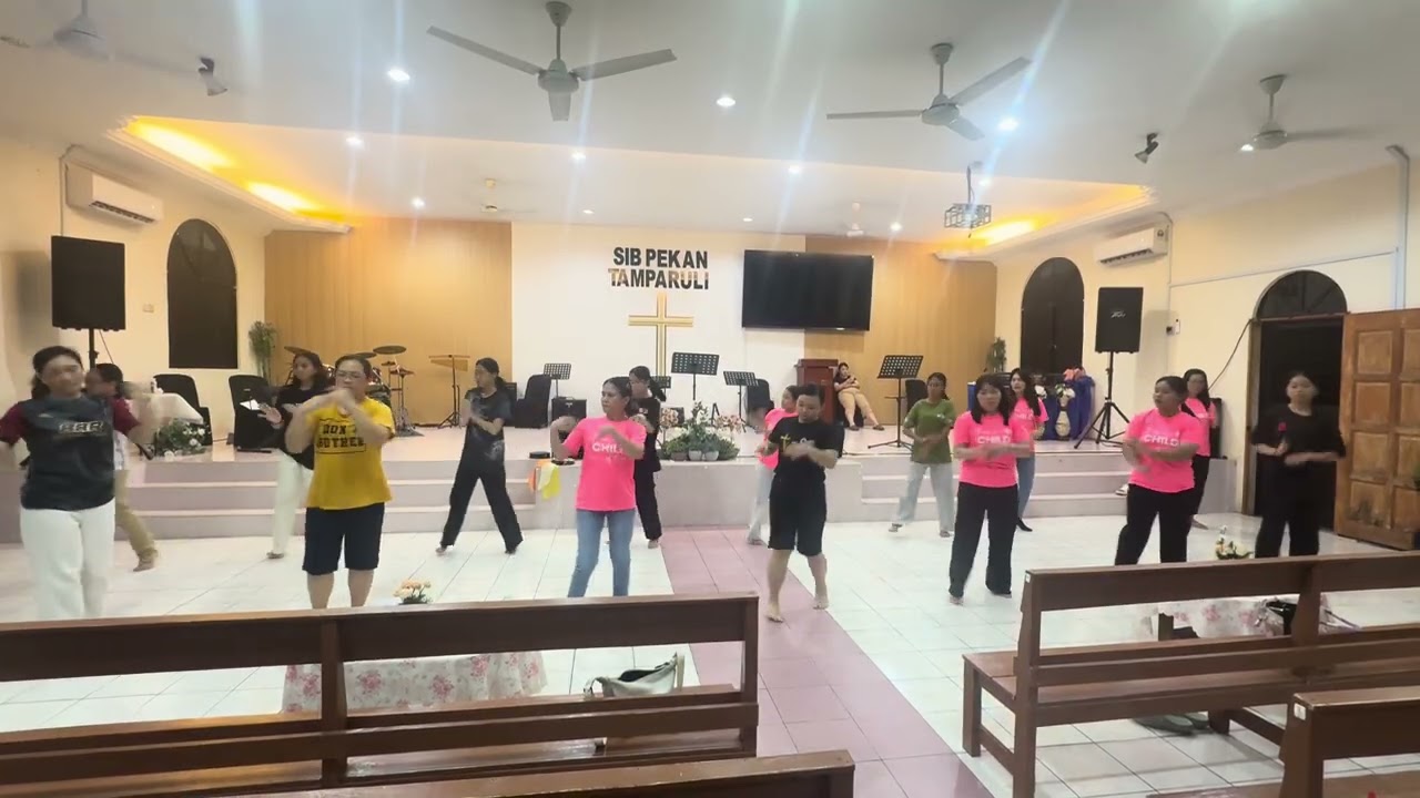 #SIBPT Dancers | Latihan Sambut Tamu
