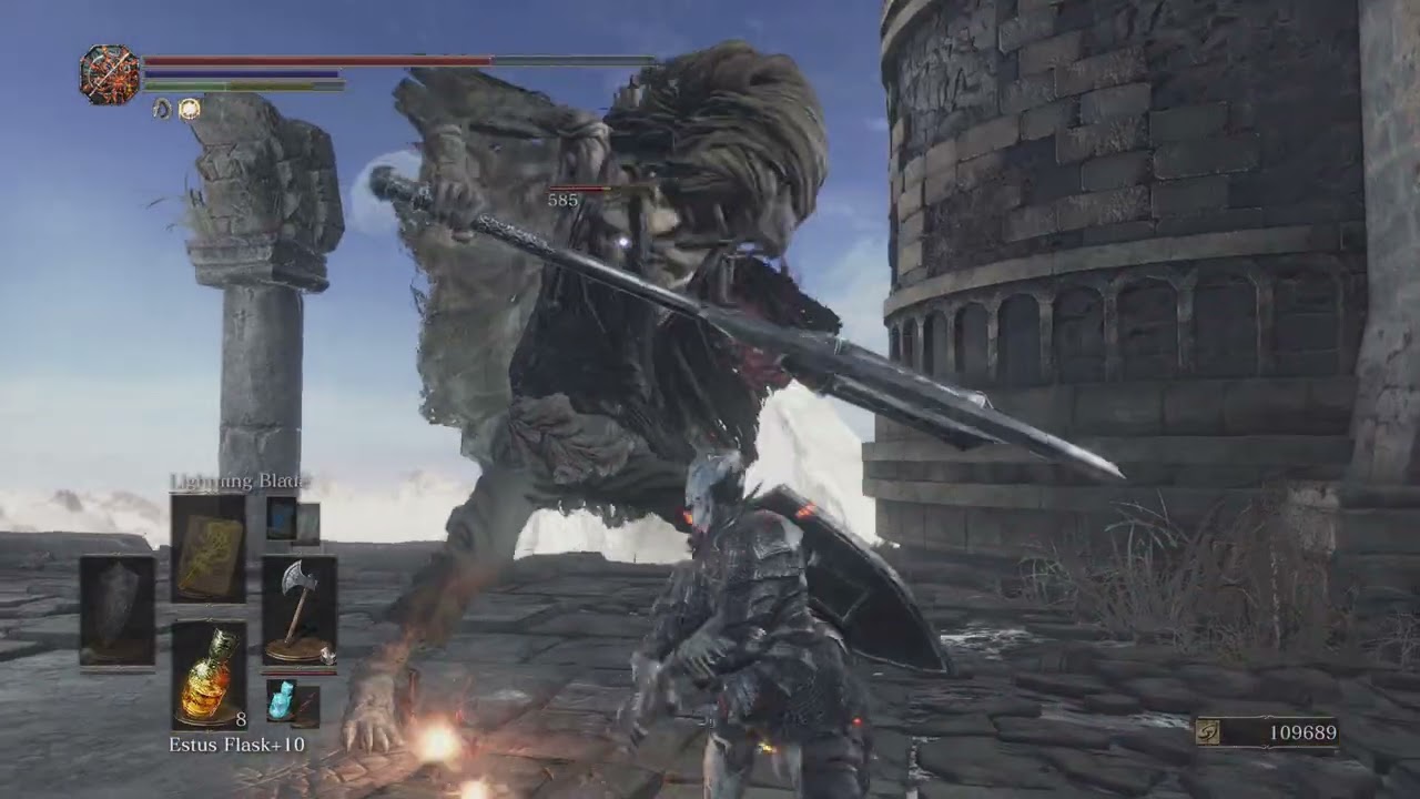 DARK SOULS III PS5 journey 2 pt 27 reaching archdragon peak