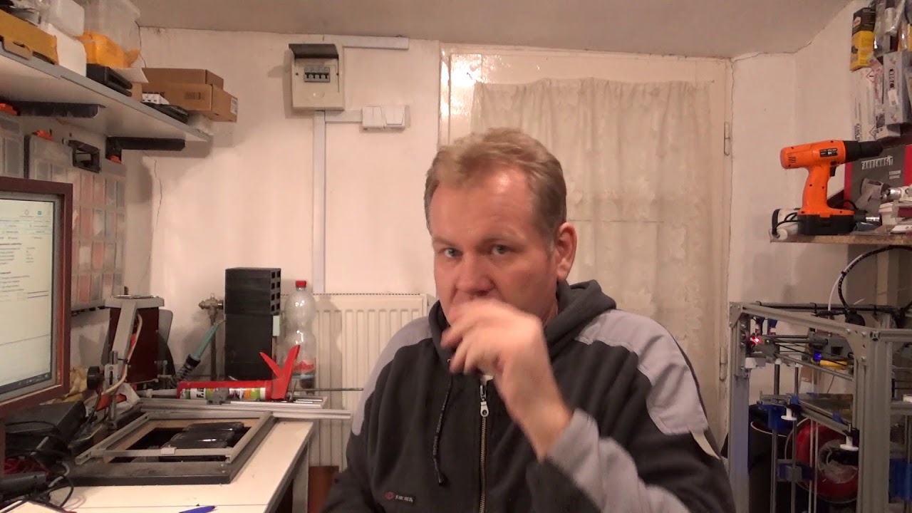 3D nyomtató szál visszahúzás (retraction) kalibrálás.