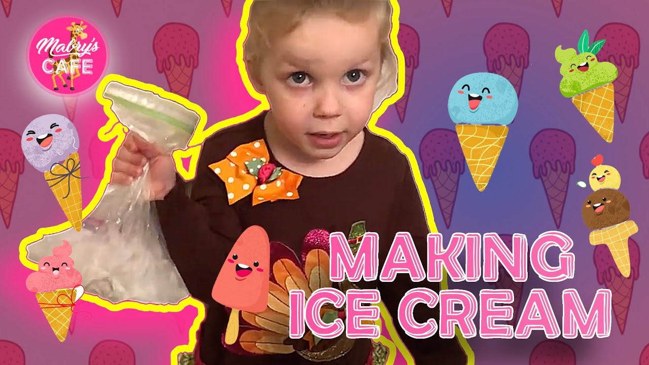 DIY Kids Ice Cream | Happy Thanksgiving | How to Make  Ice Cream