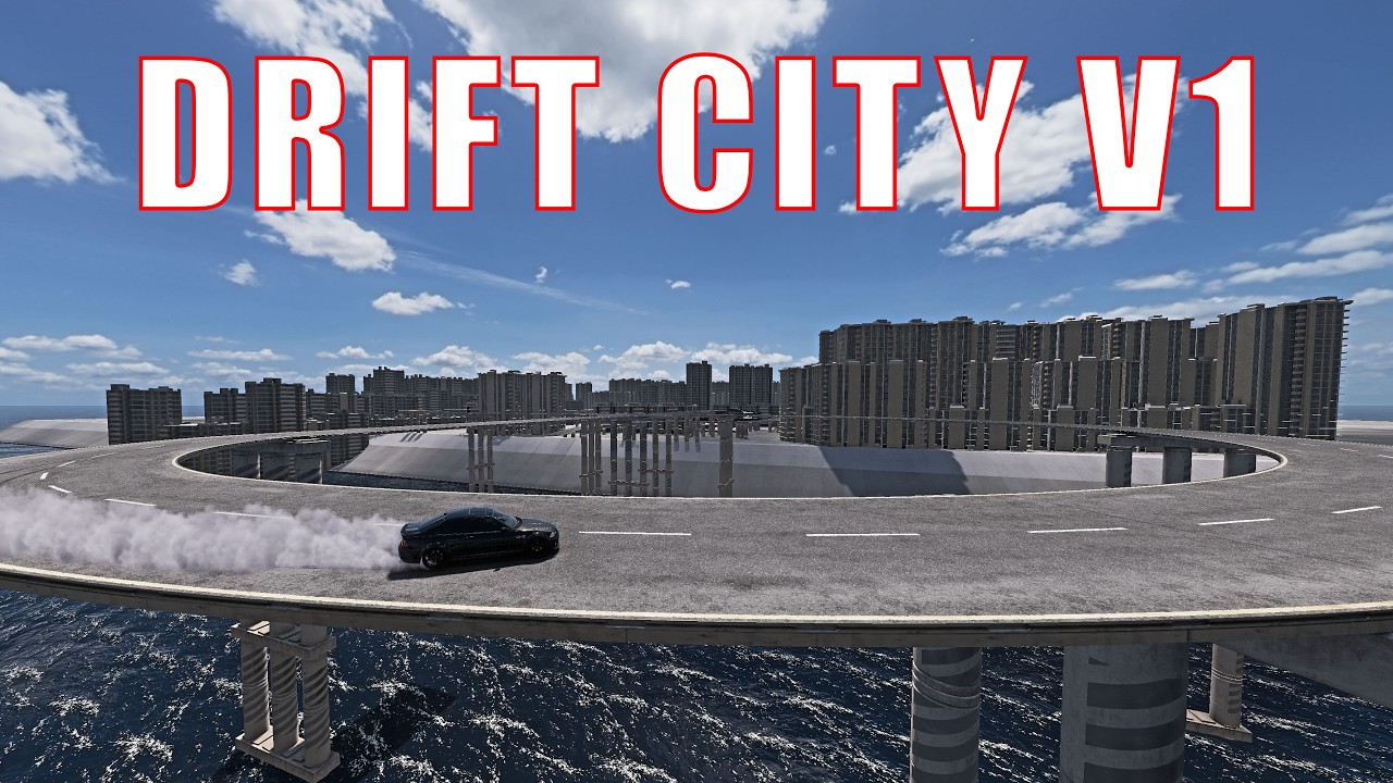 Reaver Drift City V1 Forza Horizon 5 Drift Map