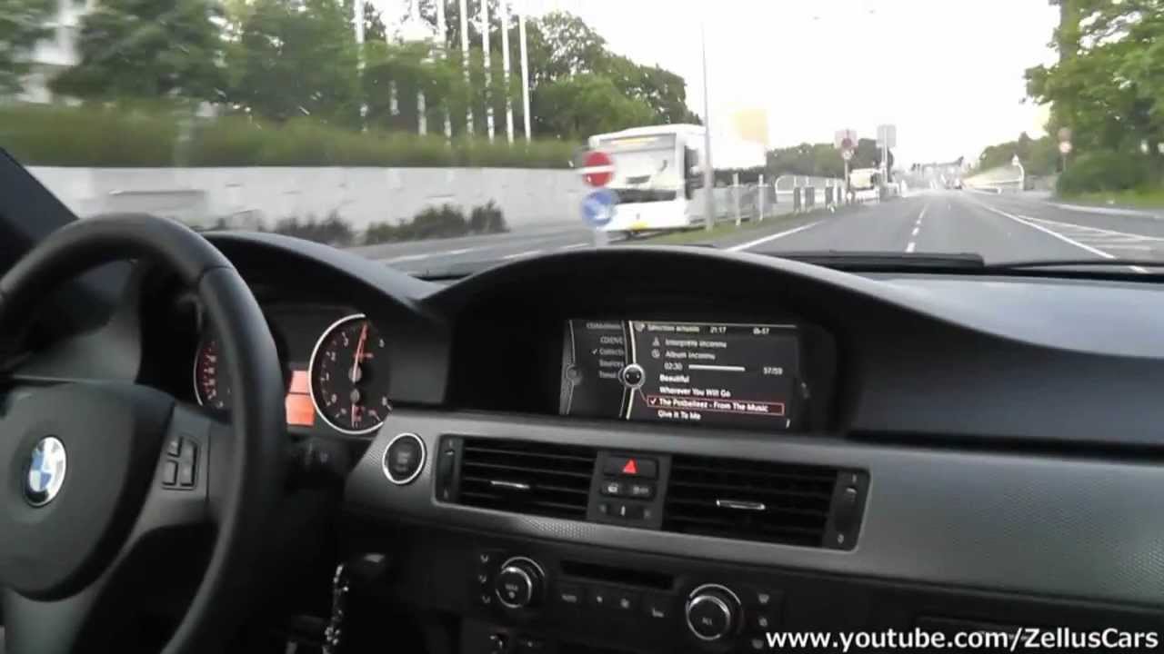 BMW 335i Performance exhaust sound - Ride, start up, hard revs and accelerations !!