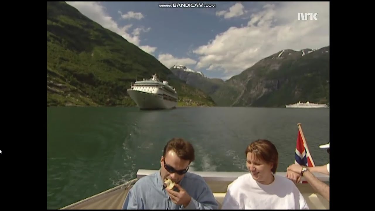 Norsk Cruisehistorie