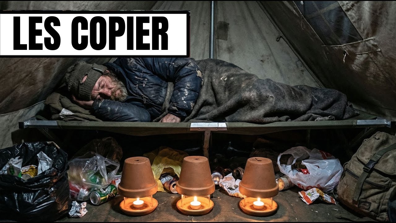 Comment les sans-abri dorment dehors sans mourir de froid