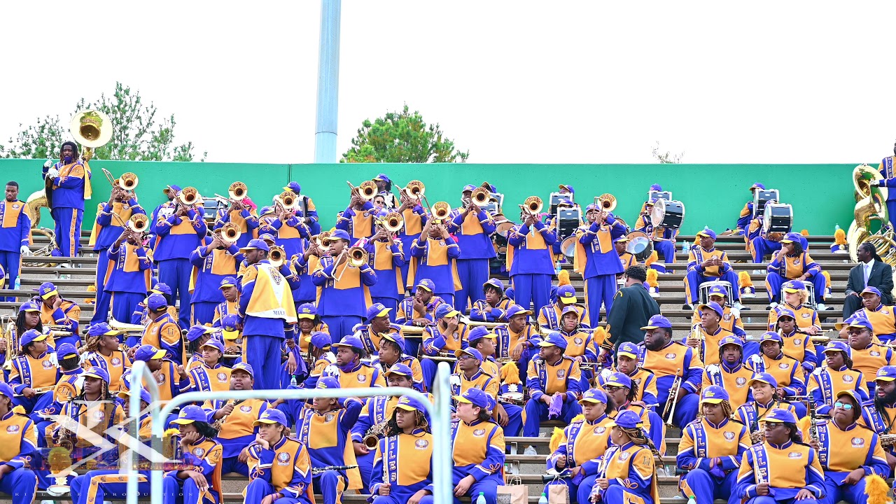 Kentucky State Vs Miles College - Trombone/Sousaphone Battle - 2021