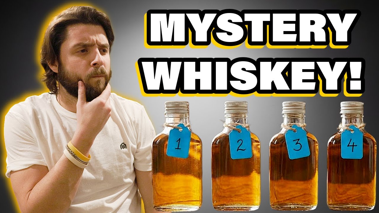 Рейтинг 4 сортов бурбона вслепую