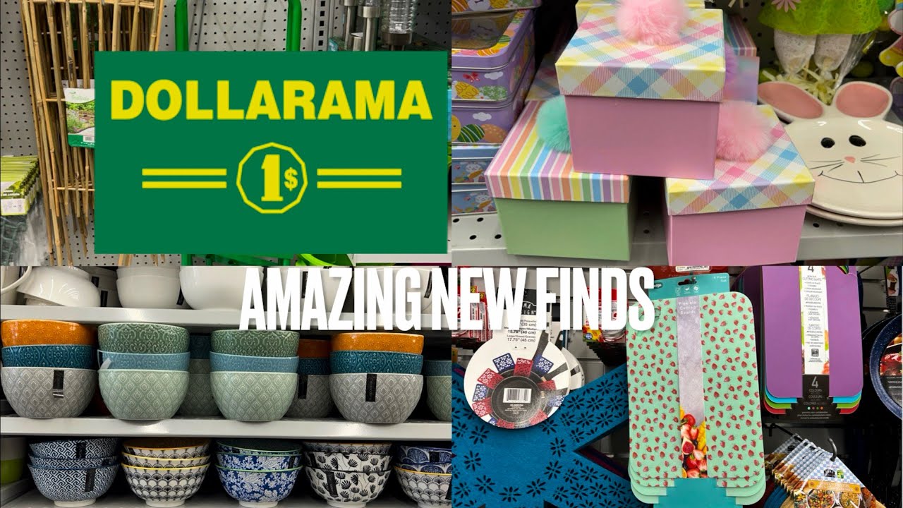 Amazing New Finds | Dollarama 🇨🇦 | Come Shop With Me