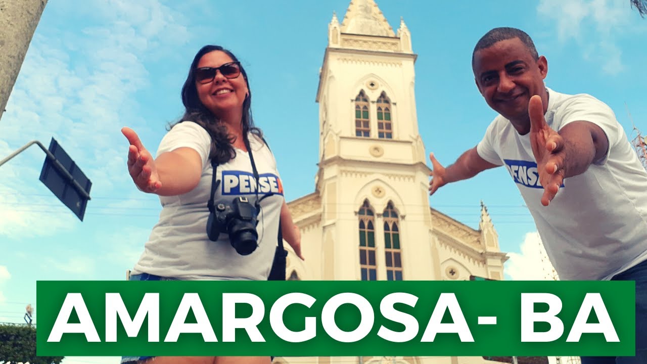 Como chegar em Amargosa Bahia