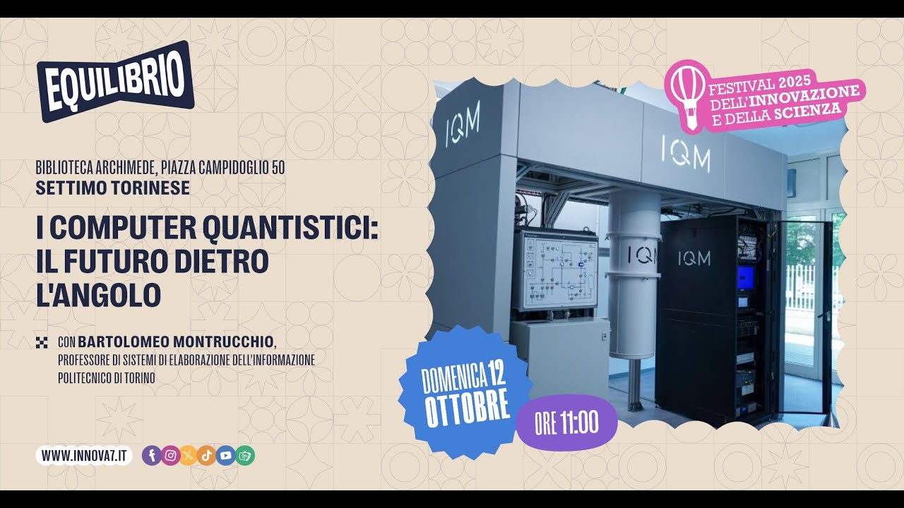 I COMPUTER QUANTISTICI: IL FUTURO DIETRO L’ANGOLO