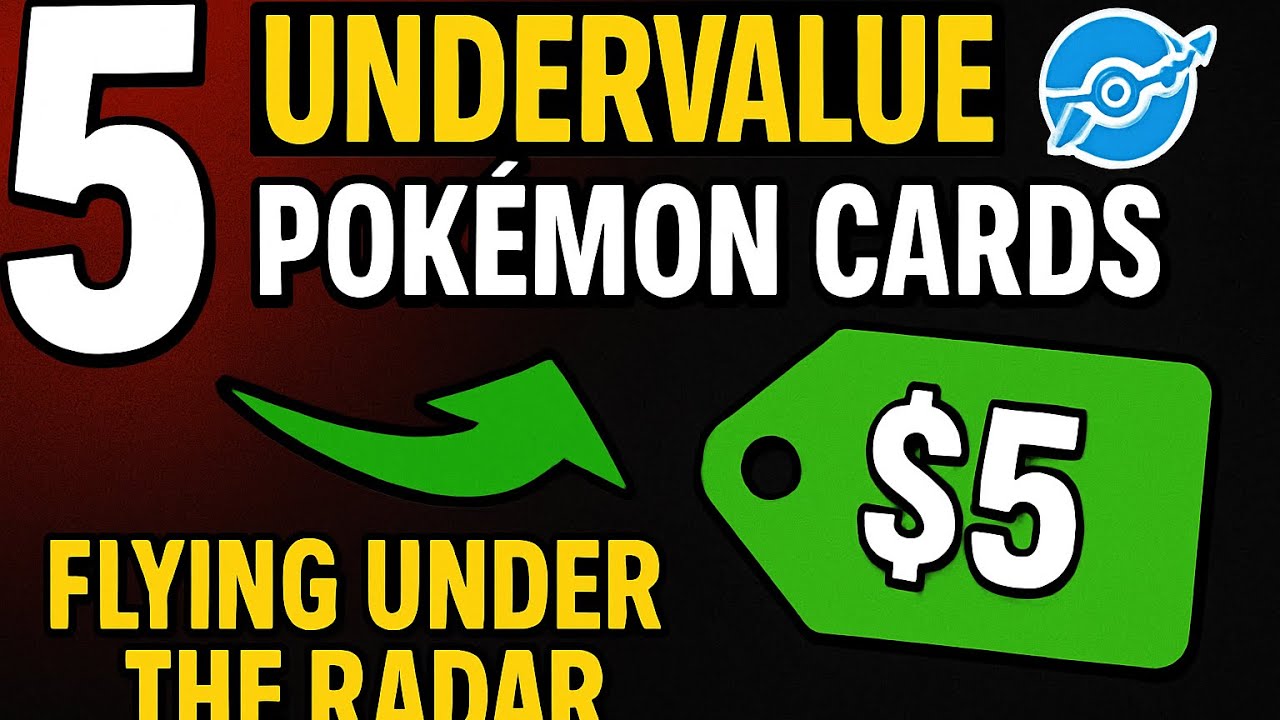 5 Undervalued Pokémon Cards Flying Under the Radar | October 2025 Market Watch