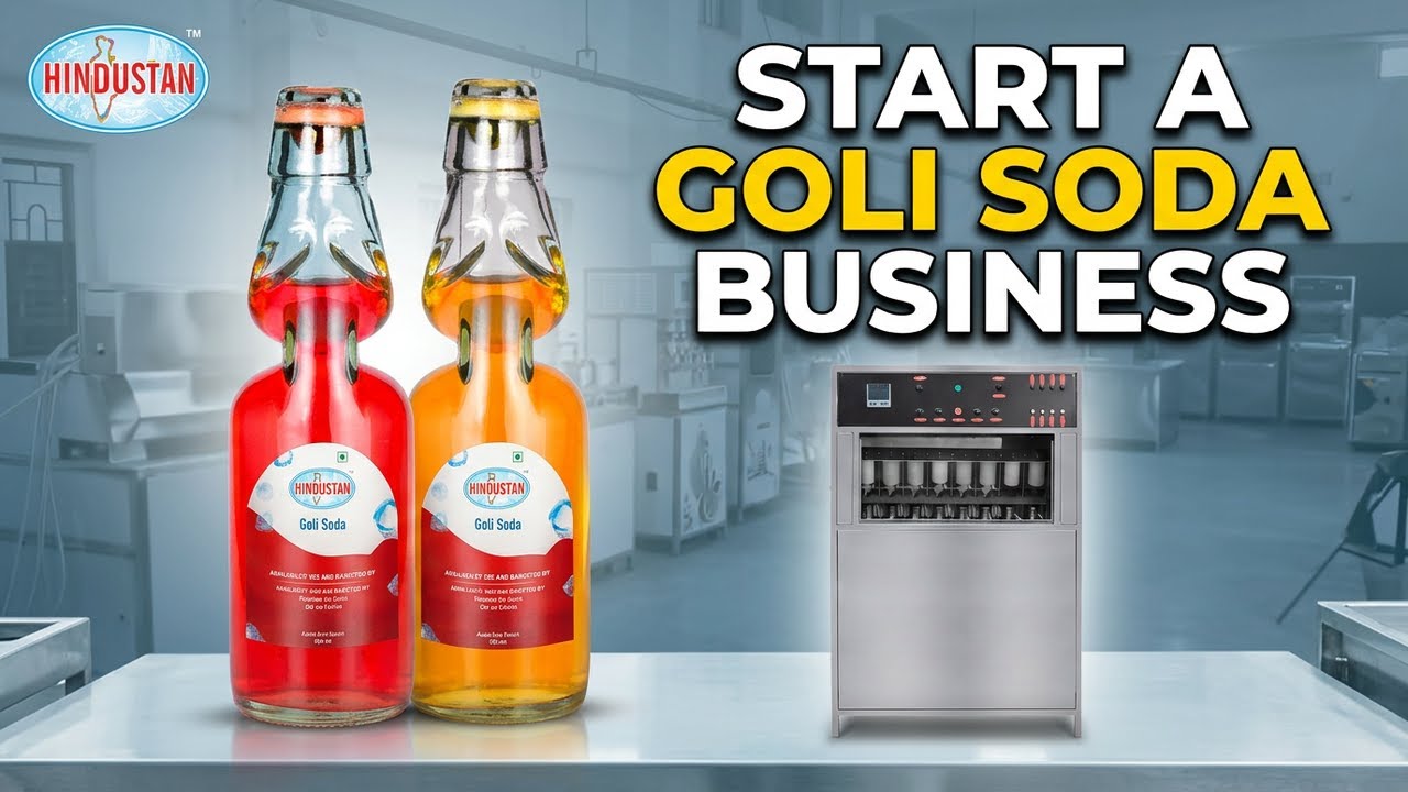 GOLI SODA FACTORY/Goli soda trending business ideas