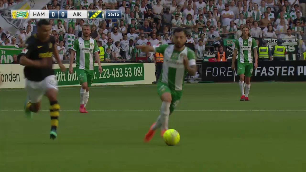 Hammarby - AIK Solna 0-1 (2018-05-20)