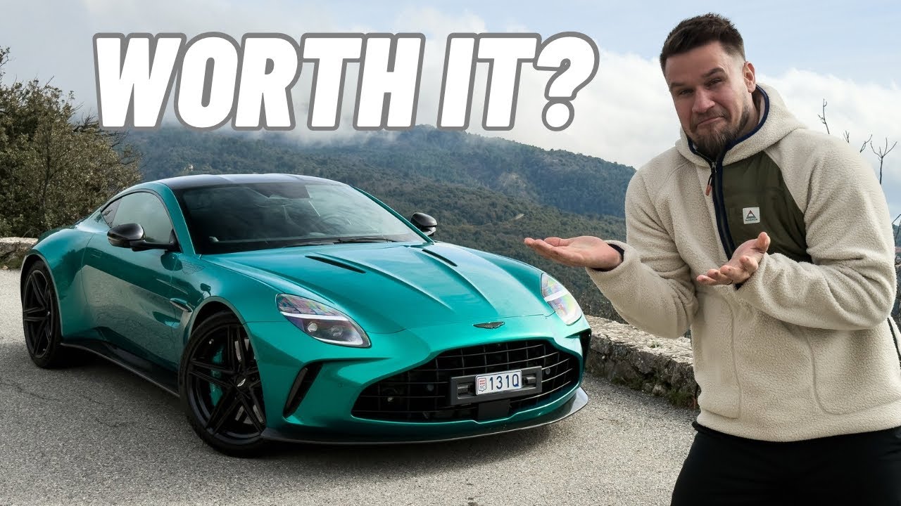 Is The NEW Aston Martin Vantage a 911 Turbo S Killer?