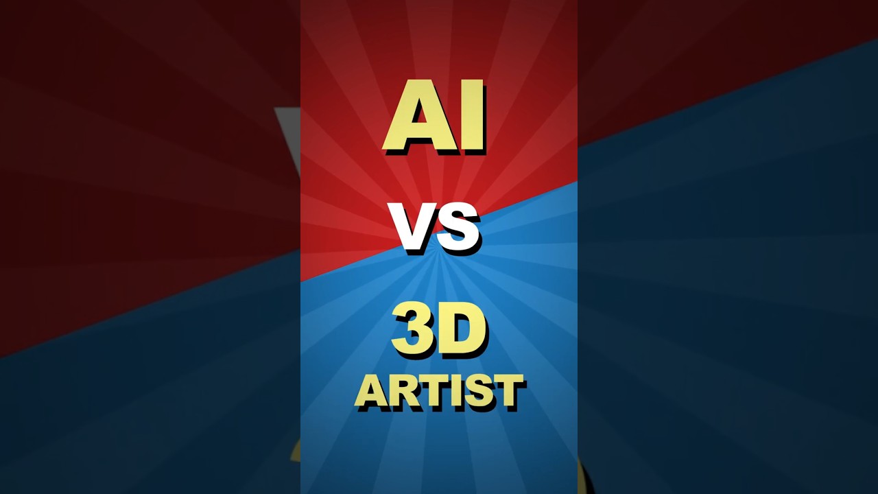 AI vs 3D Artist!
