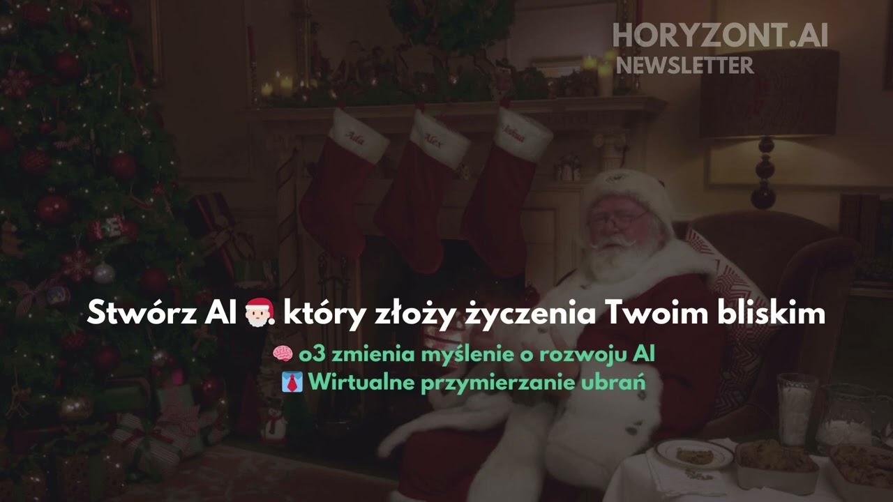 Stwórz AI 🎅🏻 który złoży życzenia Twoim bliskim