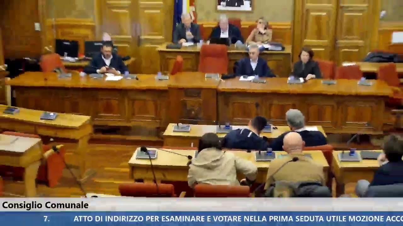 Consiglio Comunale di Ragusa del 2 Febbraio 2026