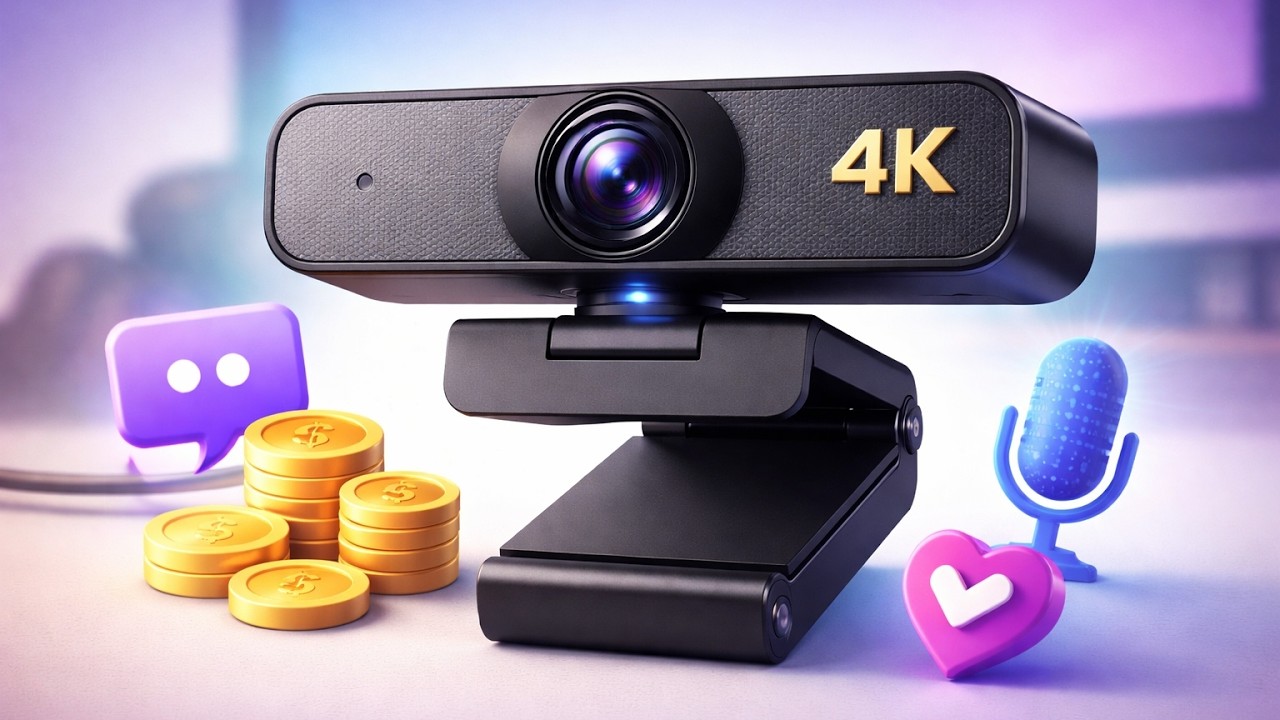 Webcam UGREEN 4K (65381): ¿la mejor para empezar a streamear sin gastar de más?