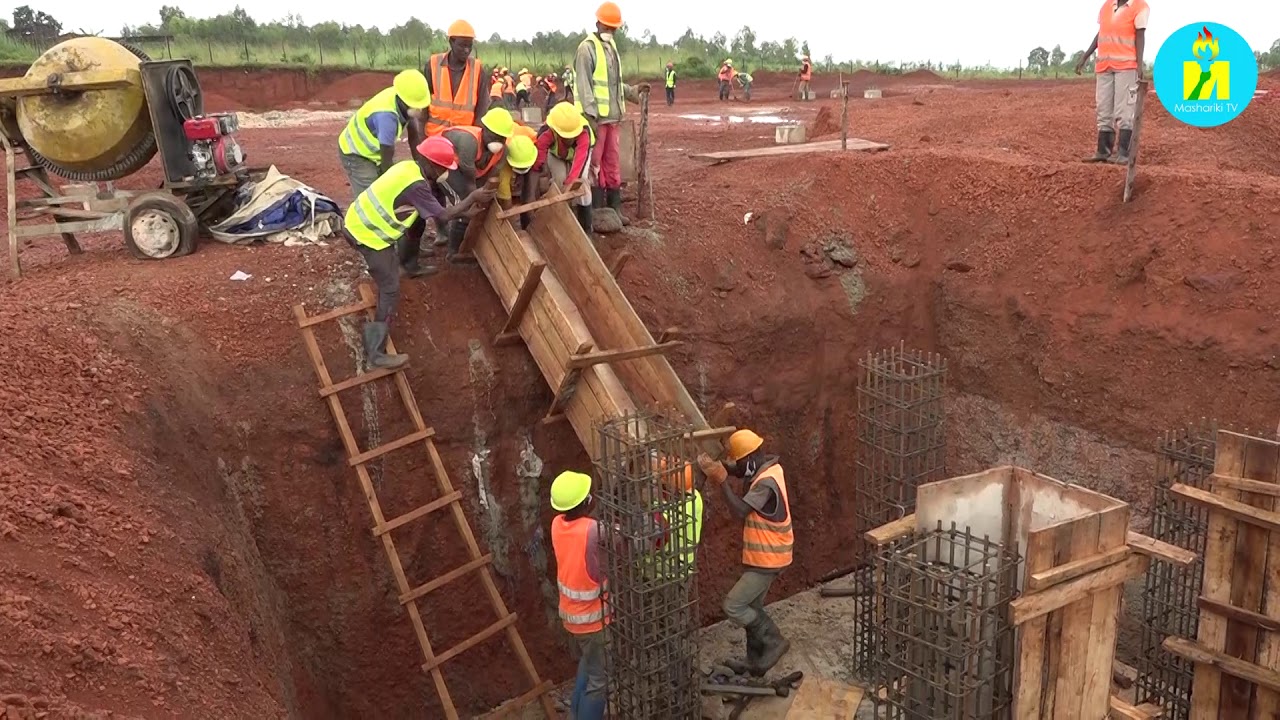 Ibikorwa vyo kwubaka Urugomero rw'umuagankuba ku #Rusomo Falls bigeze he?