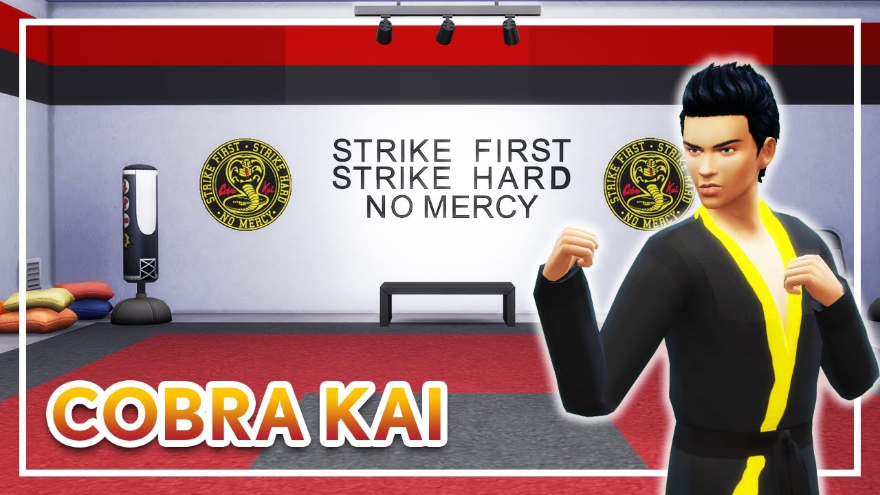 Cobra Kai Dojo | Sims 4 Speed Build