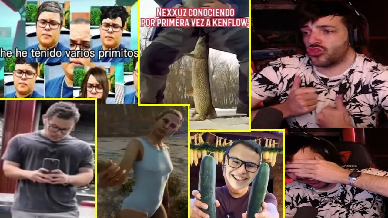 NEXXUZ REACCIONA MEJORES VIDEO MEMES DIVERTIDOS DISCORD 🤣