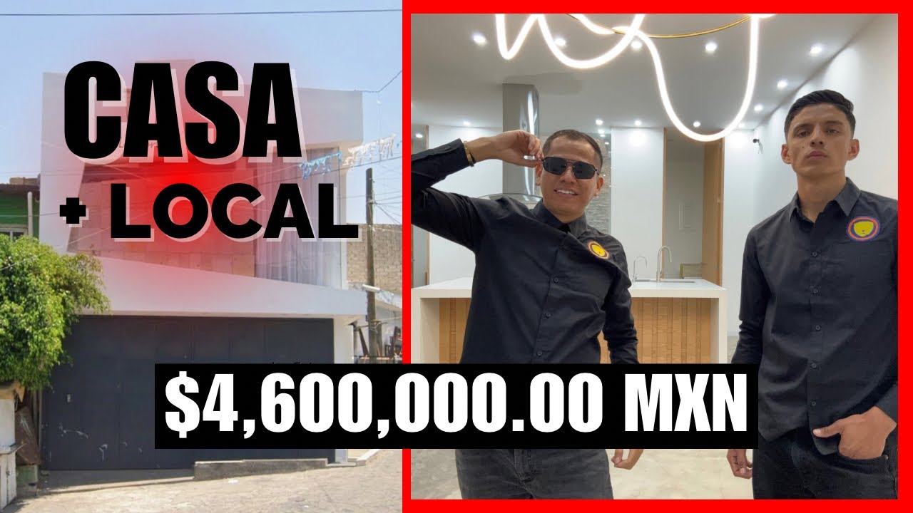Esta casa de lujo en esquina con local comercial no sale todos los días | Tlaquepaque